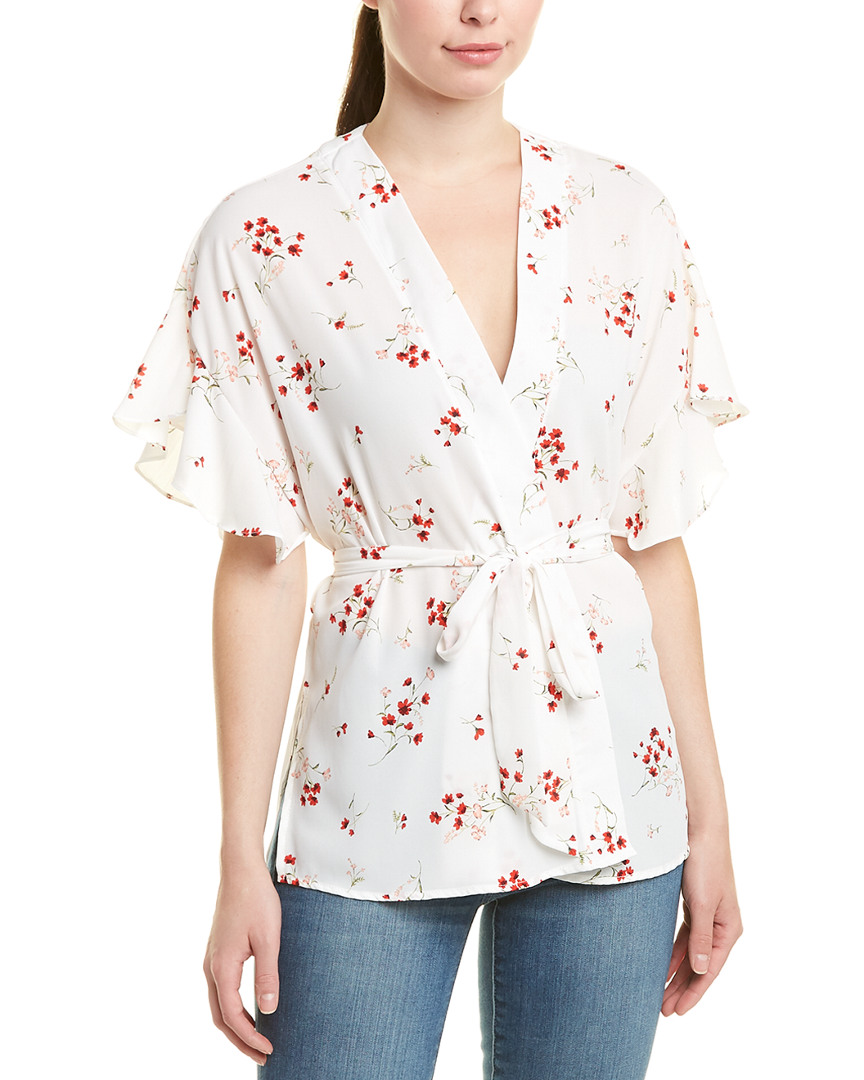 Image of FORE Floral Top