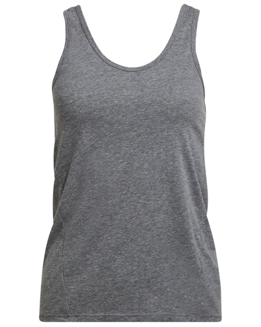 Apl Athletic Propulsion Labs Athletic Propulsion Labs Unscreened Running Tank Top In Gray