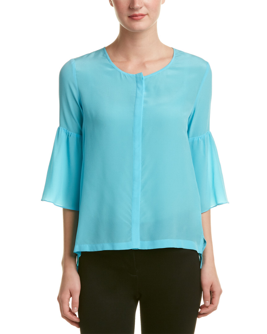 Image of NISSA Silk Shirt