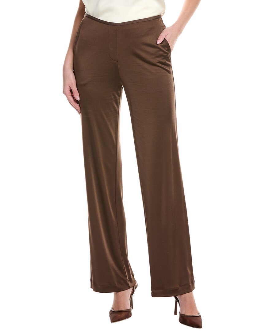Helmut Lang Fluid Car Trouser In Grey