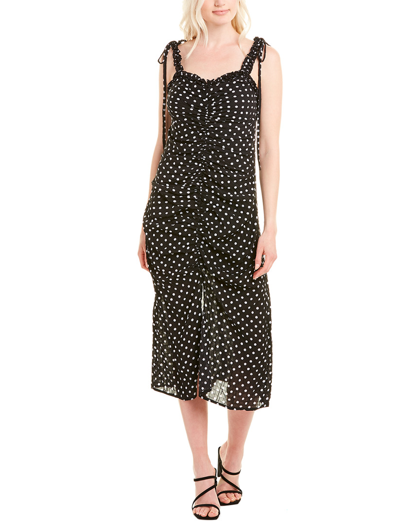 Image of CISTAR Ruched Midi Dress