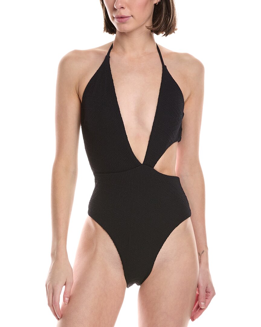 Shop Devon Windsor Azaria One-piece In Blue