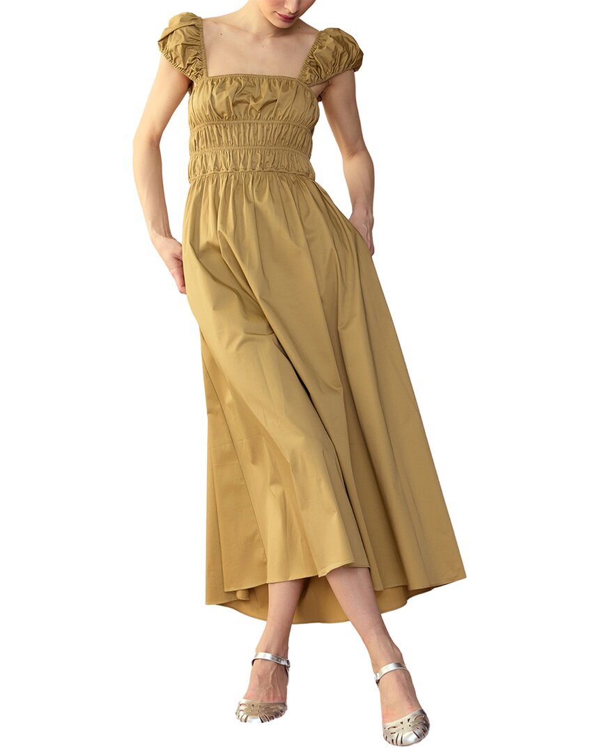 Cynthia Rowley Midi Length Cotton Dress