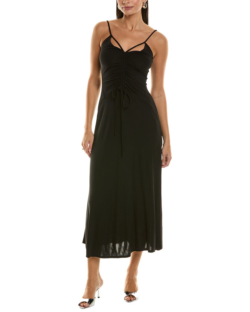 PROENZA SCHOULER PROENZA SCHOULER WHITE LABEL MATTE CREPE SPAGHETTI MAXI DRESS 