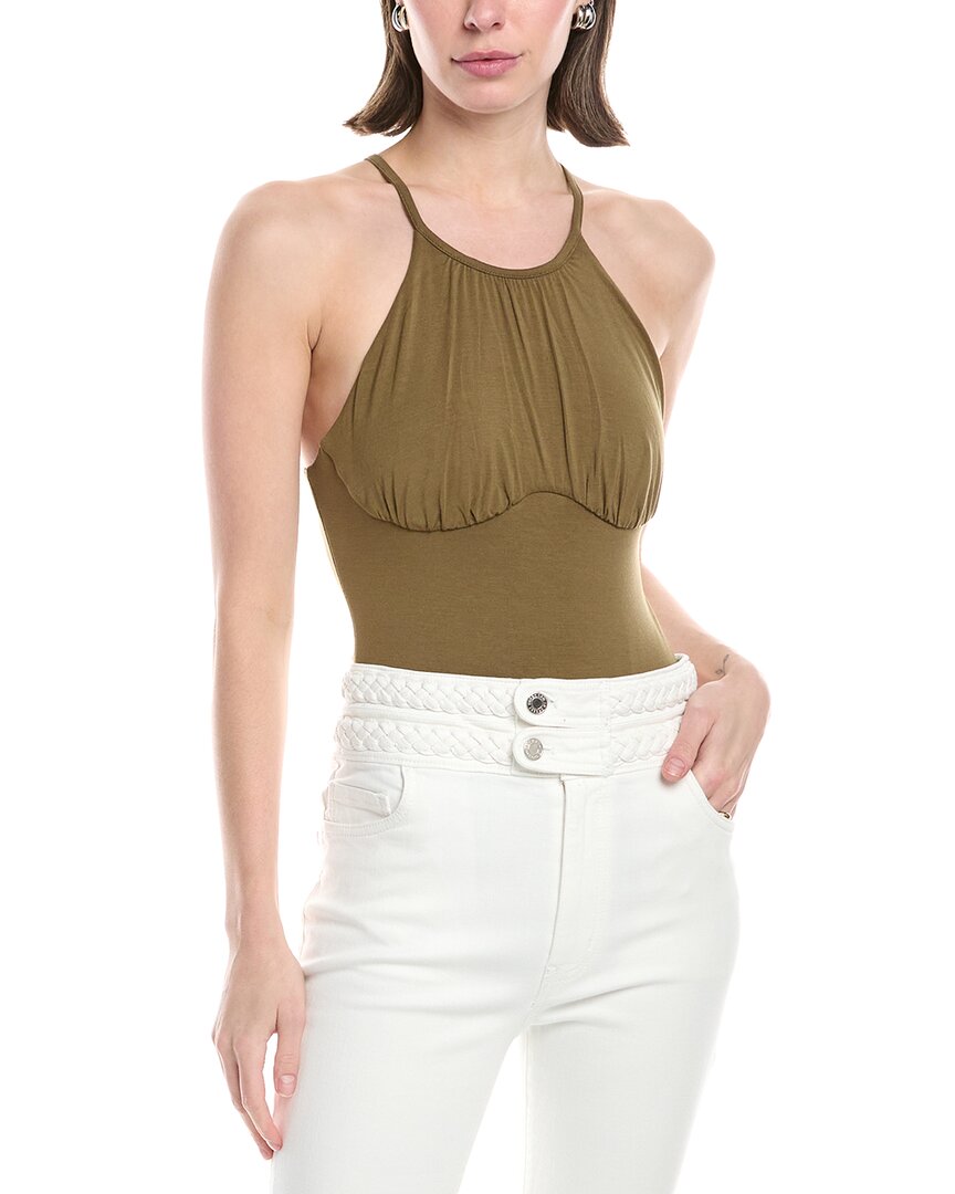 Simkhai Elara Clean Stretch Jersey Bodysuit