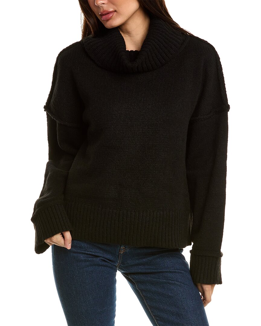 Shop Brook + Lynn Sweater In Black