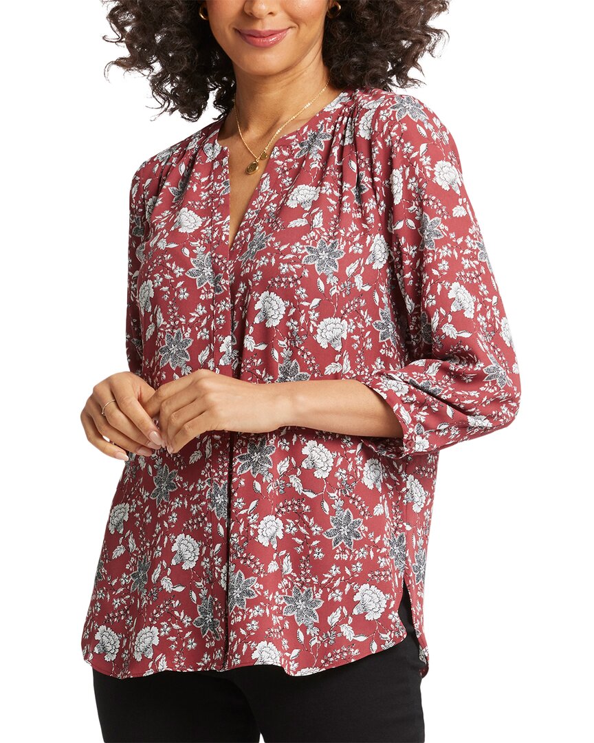Nydj Pintuck Blouse