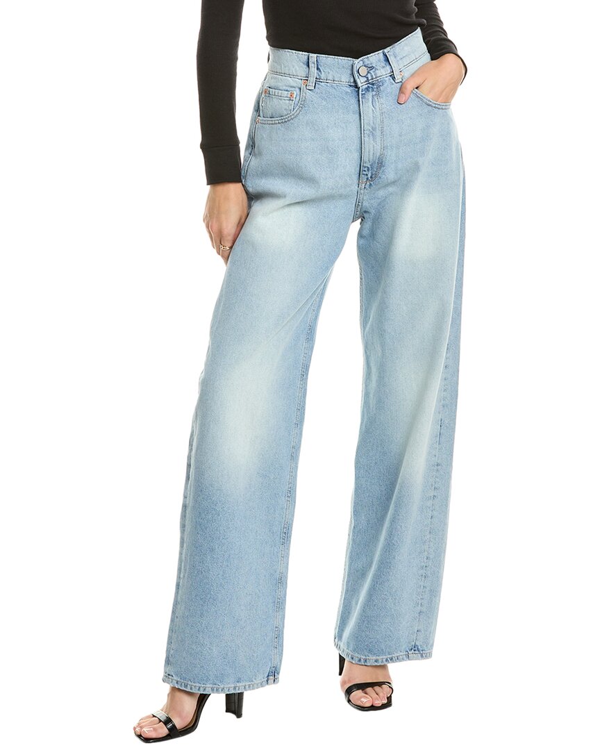 Dl1961 Taylor Vintage Light Barrel Jean In Blue