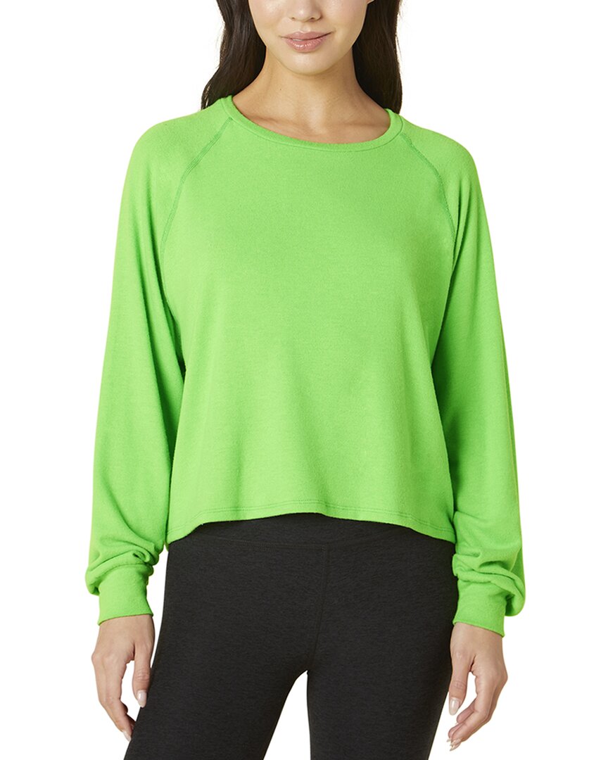 beyond yoga slouchy lounge pullover