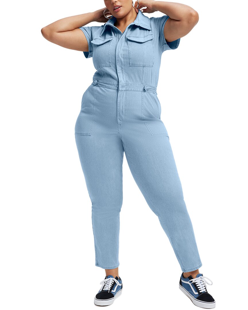 GOOD AMERICAN GOOD AMERICAN FIT FOR SUCCESS JUMPSUIT