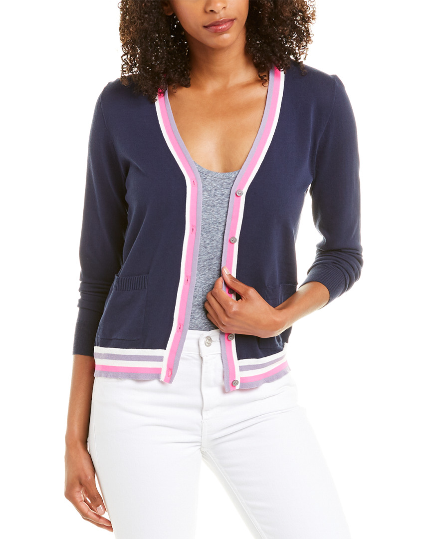 Image of J.Crew Striped Cardigan