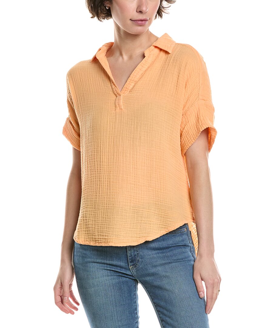 Michael Stars Gigi Popover Top