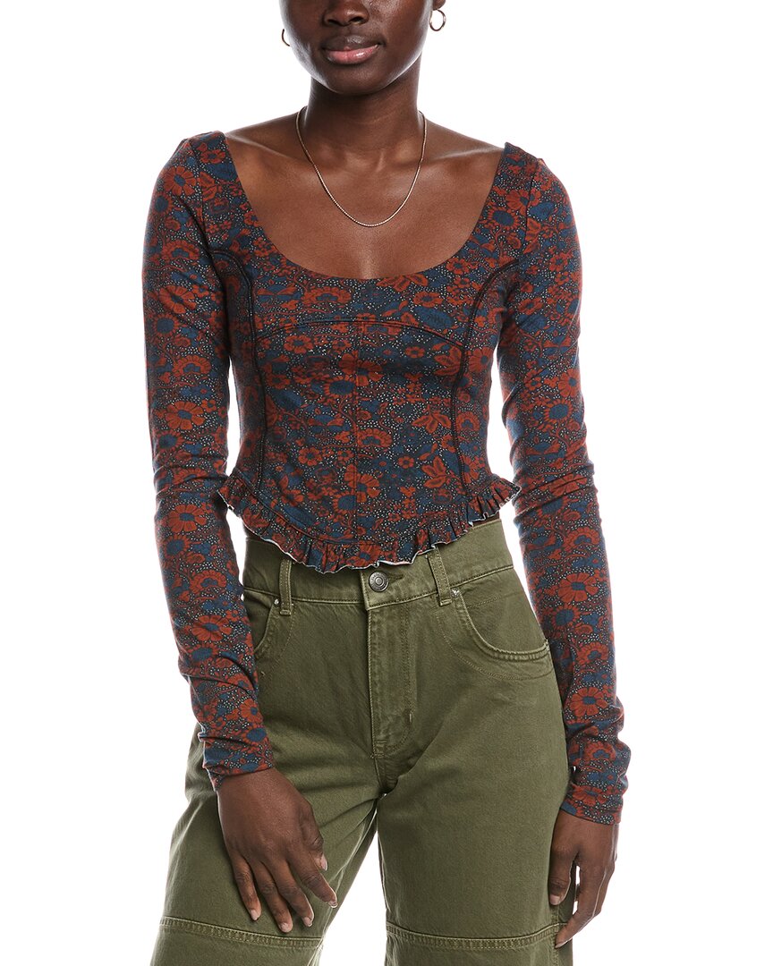Free People Melanie Top In Black