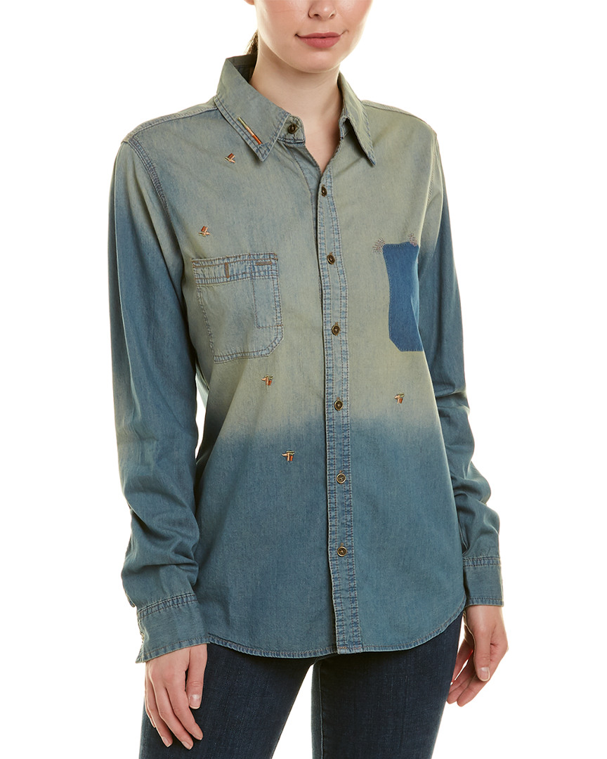 Image of Etienne Marcel Denim Top