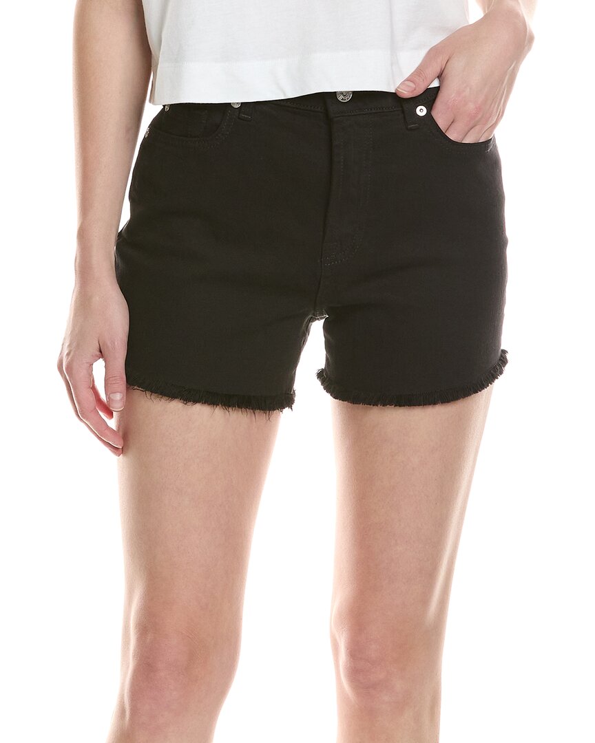 7 For All Mankind High Waist Cutoff Denim Shorts