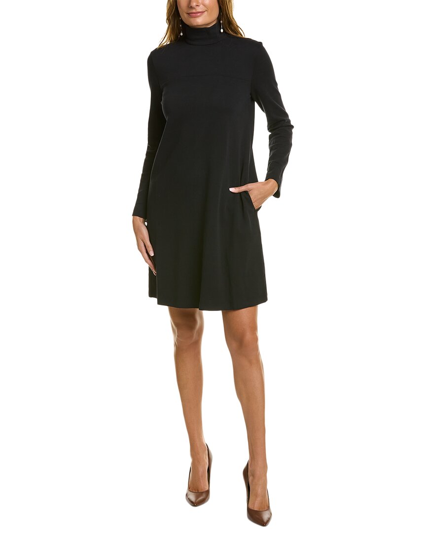 Shop Max Mara Leisure Tubo Dress In Black