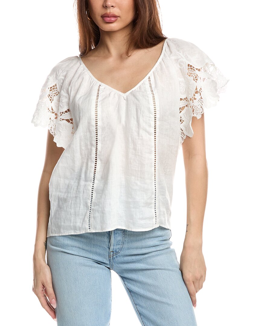 RAMY BROOK RAMY BROOK HILLARY LINEN TOP