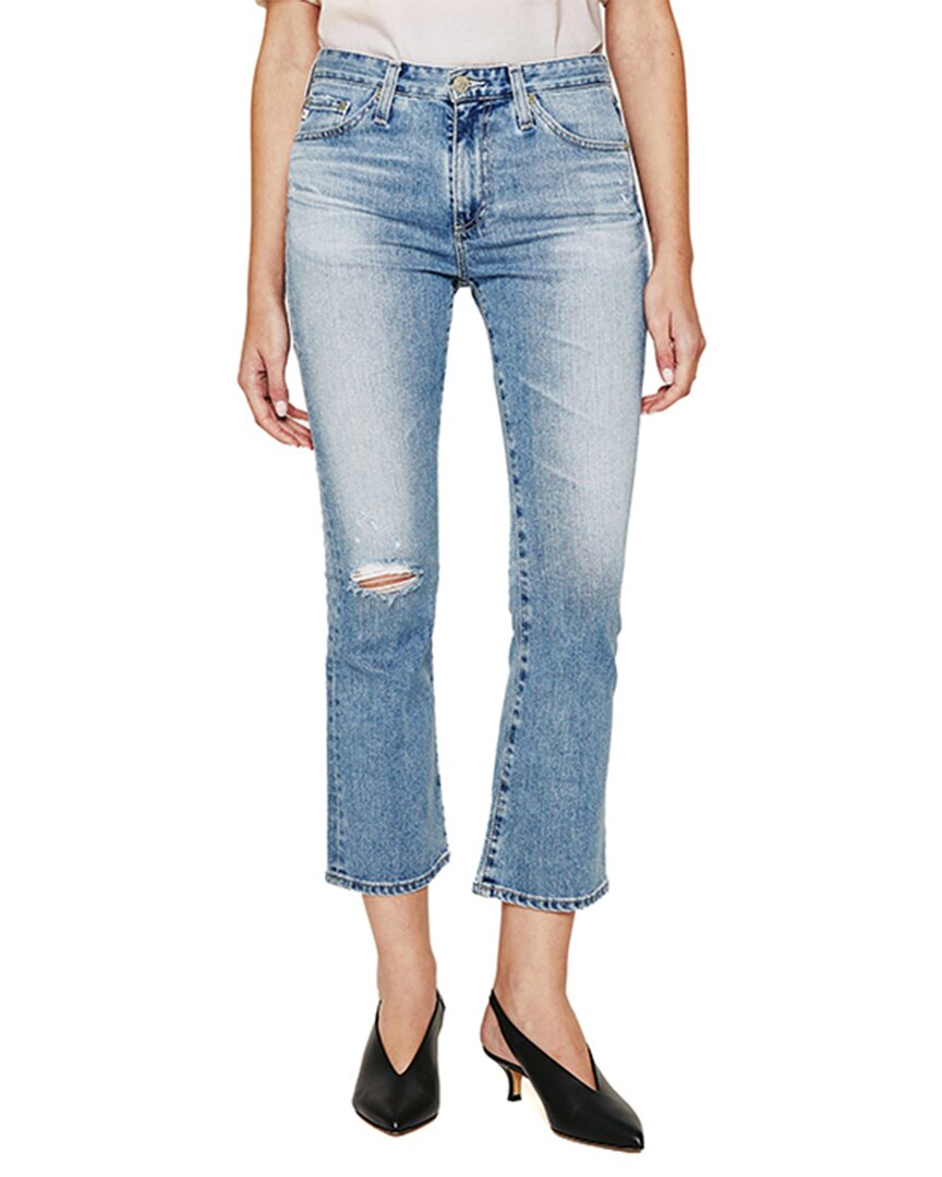 Ag Jodi Crop Mid-rise Jeans In 27ysre
