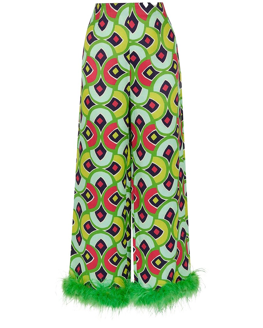 Nocturne Feather Boa Pants