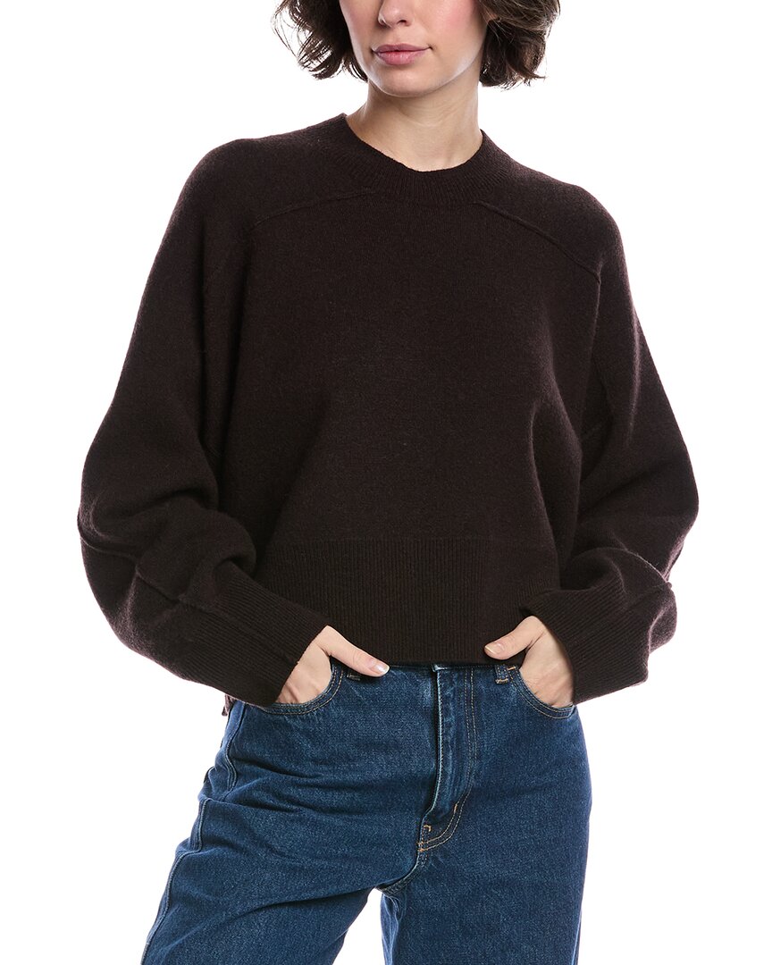 Rag & Bone Letty Wool-blend Sweater In Brown