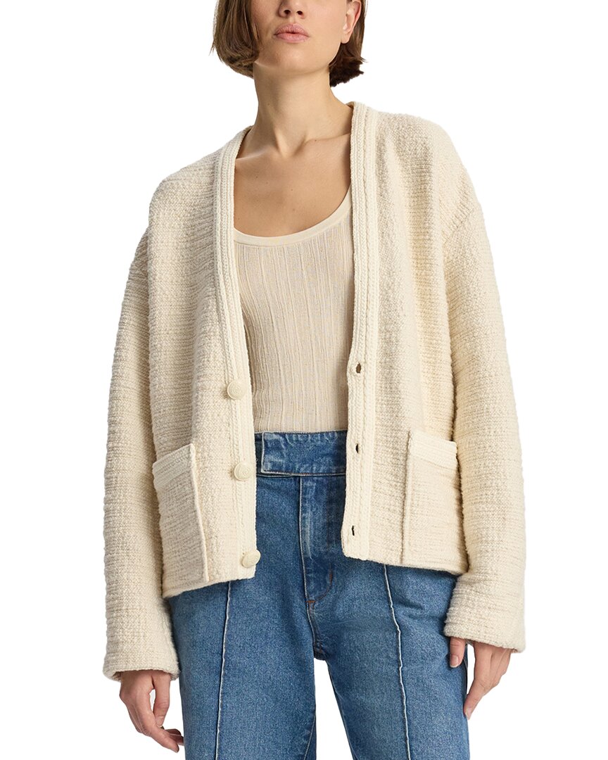 A.l.c A. L.c. Declan Linen-blend Jacket