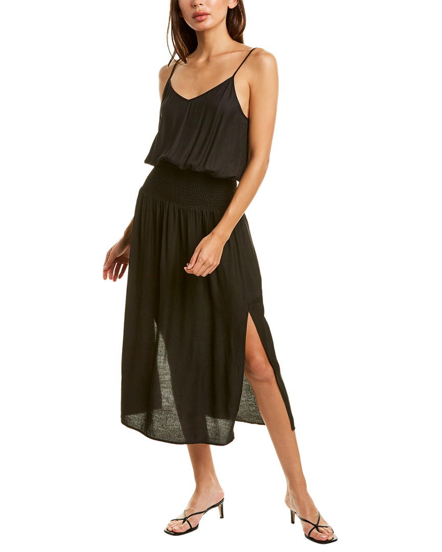 Image of bobi Smocked Midi Dress