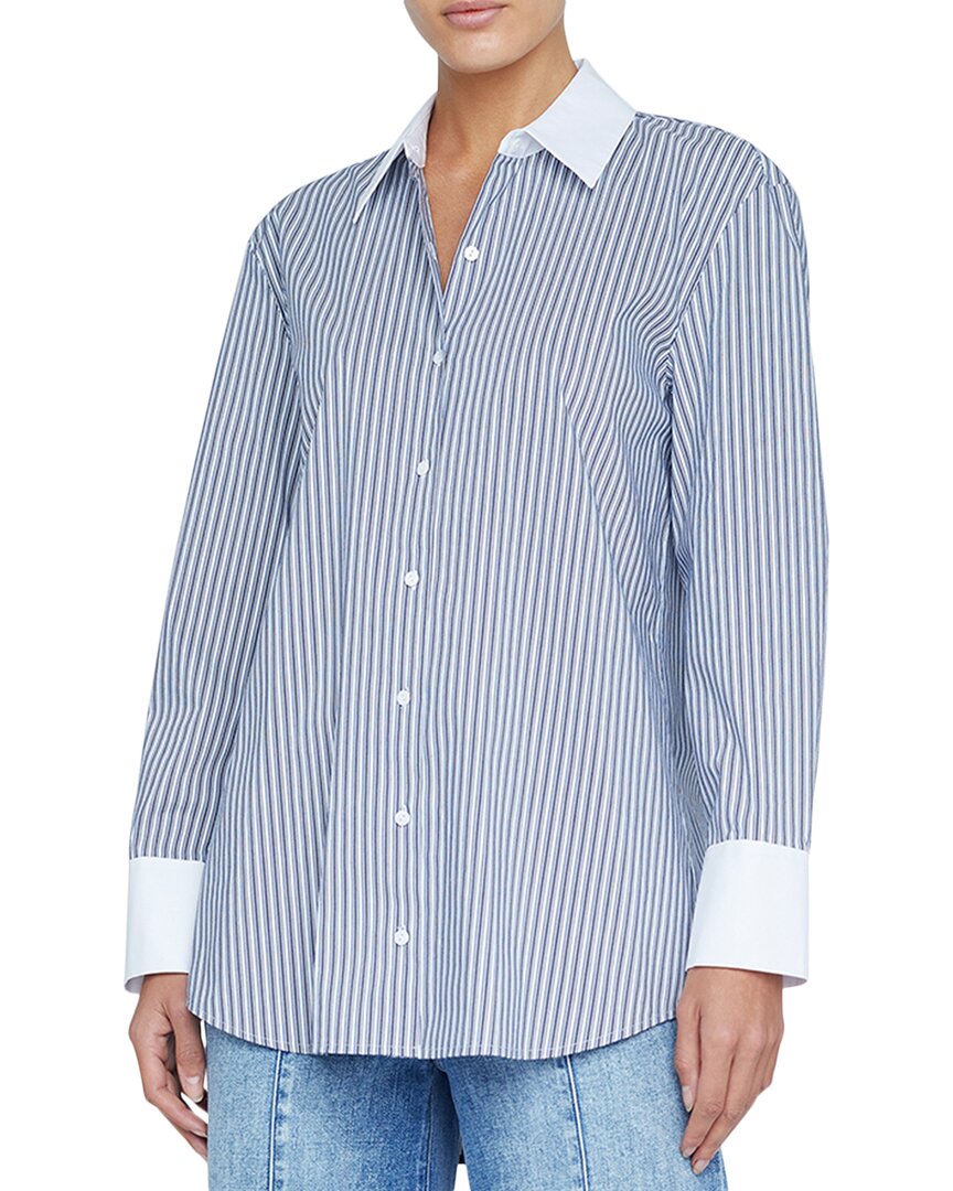 L AGENCE L'AGENCE MALIA CONTRAST COLLAR TUNIC