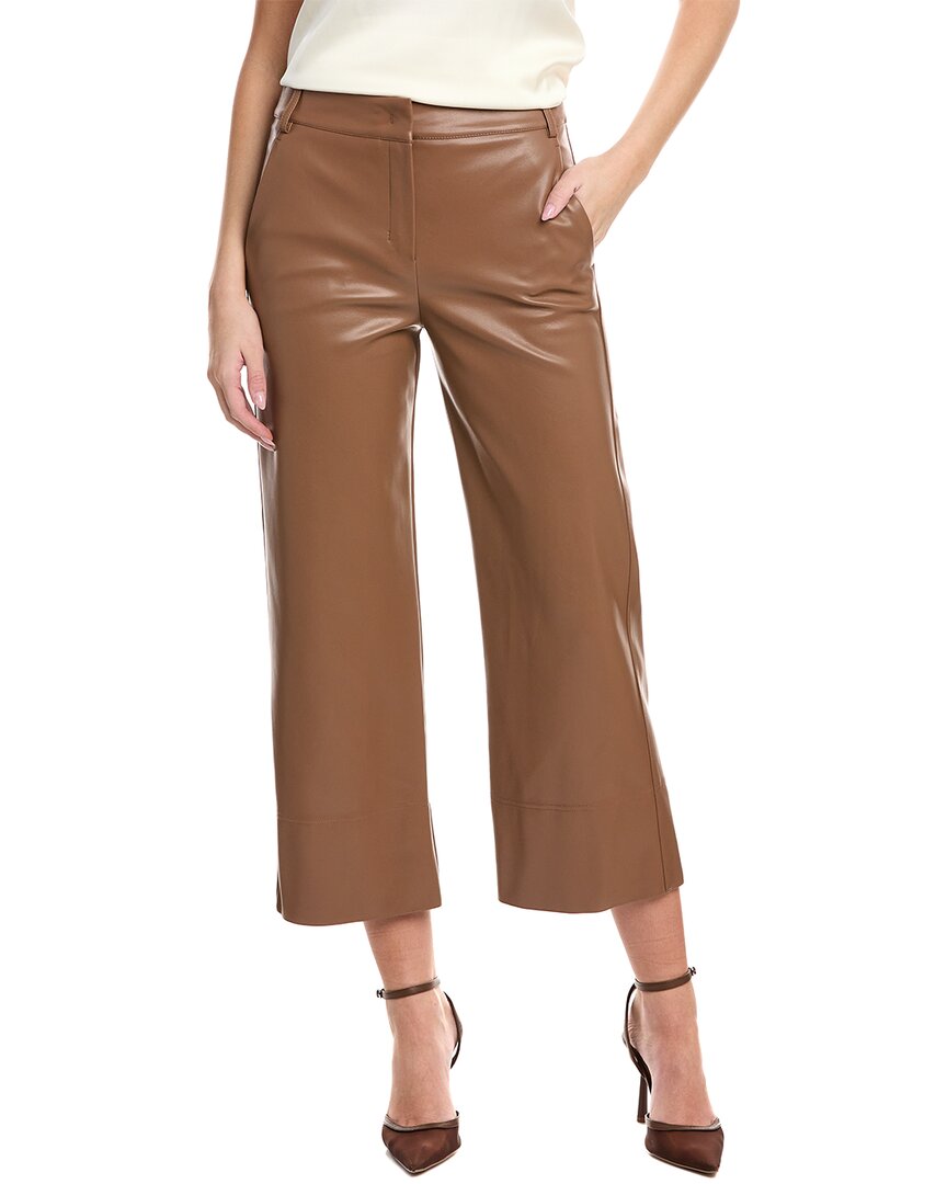 Shop 's Max Mara S Max Mara Soprano Pant In Brown