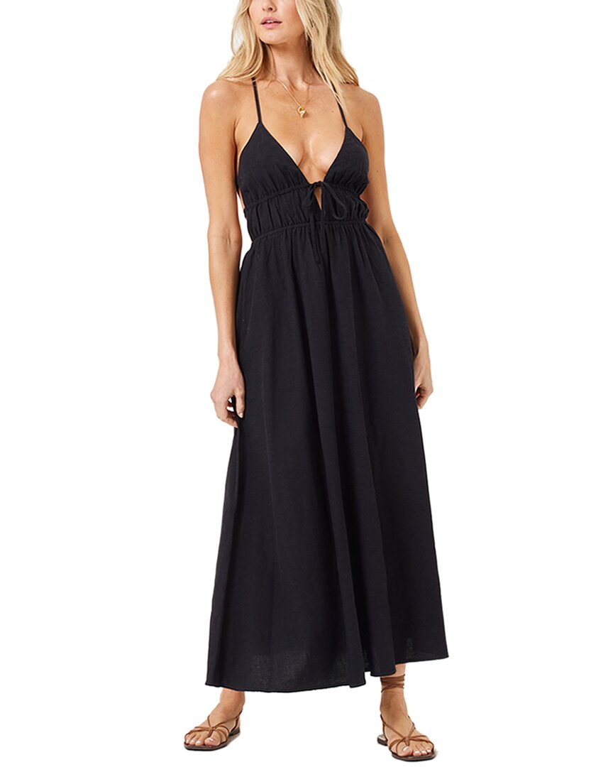 L*space Playa Vista Linen-blend Dress