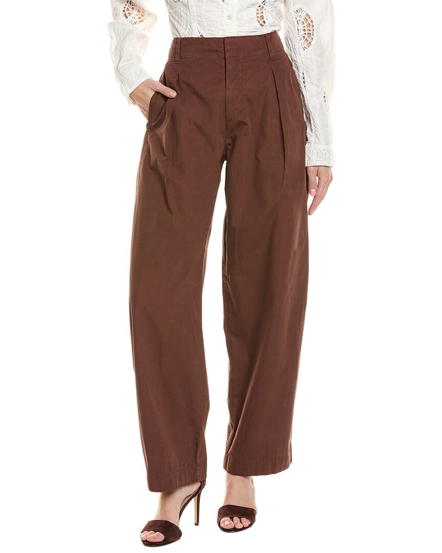 Rag & Bone Donovan Pants Brown In Brown