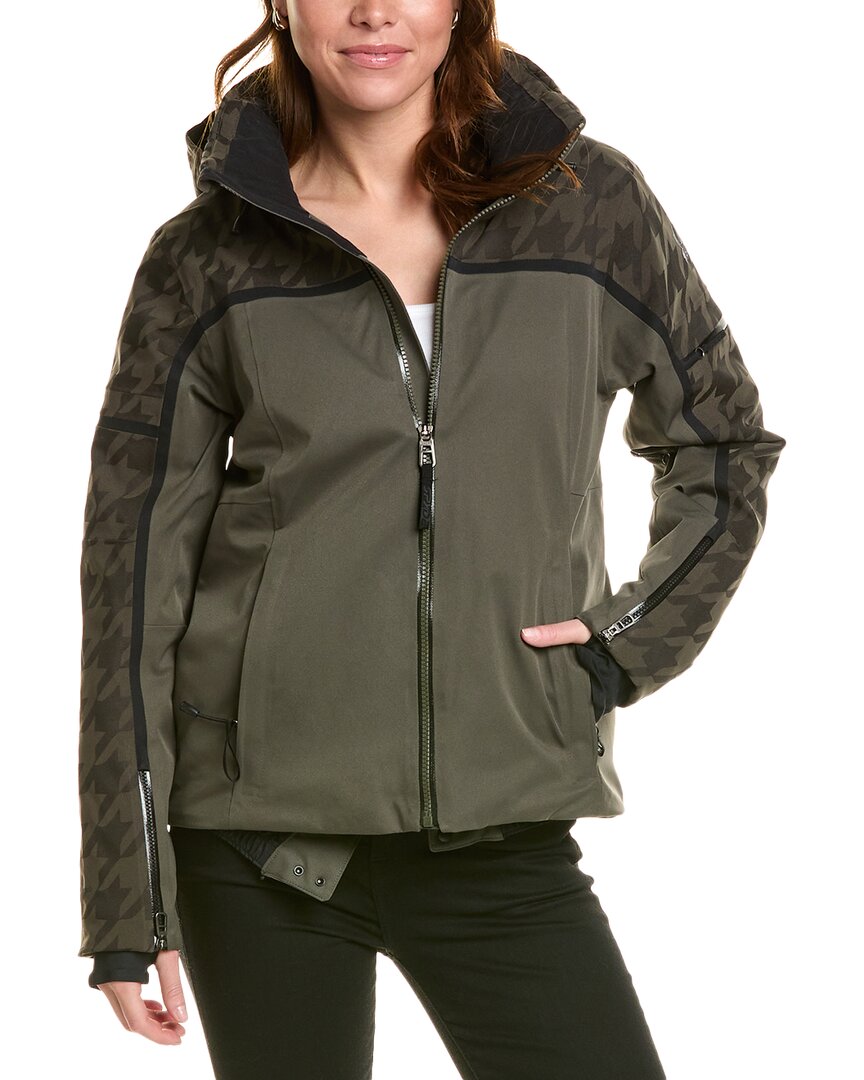 Spyder Poise Jacket In Green