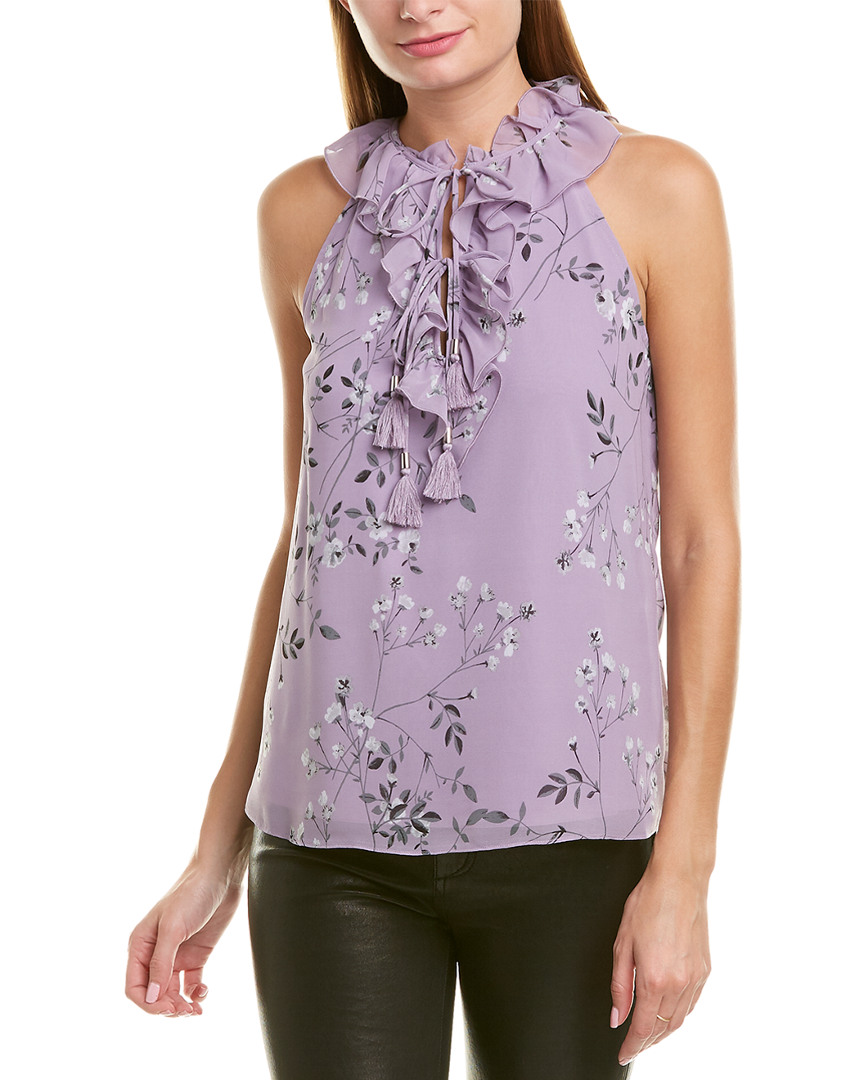 Image of Kensie Ruffle Top