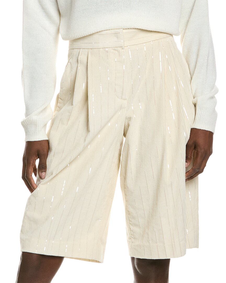 Brunello Cucinelli Cashmere-blend Short