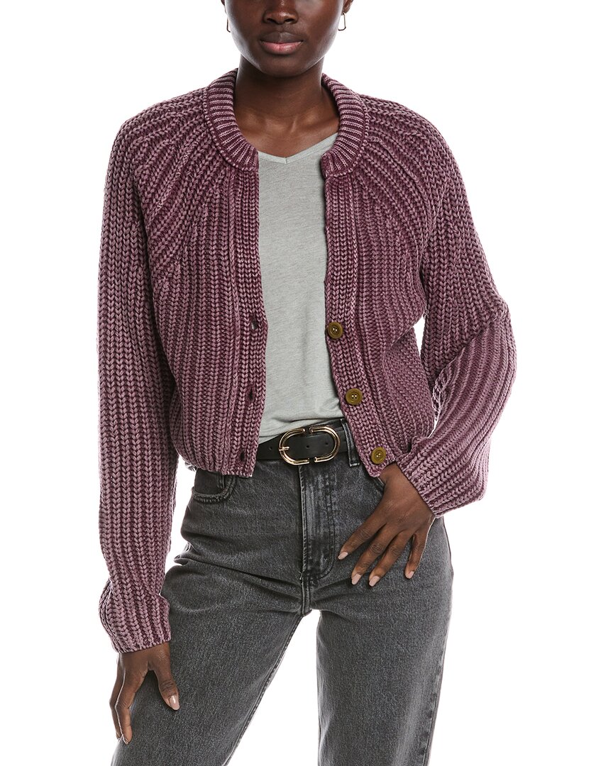 Free People Sweet Nothing Cotton Cardigan In Brown
