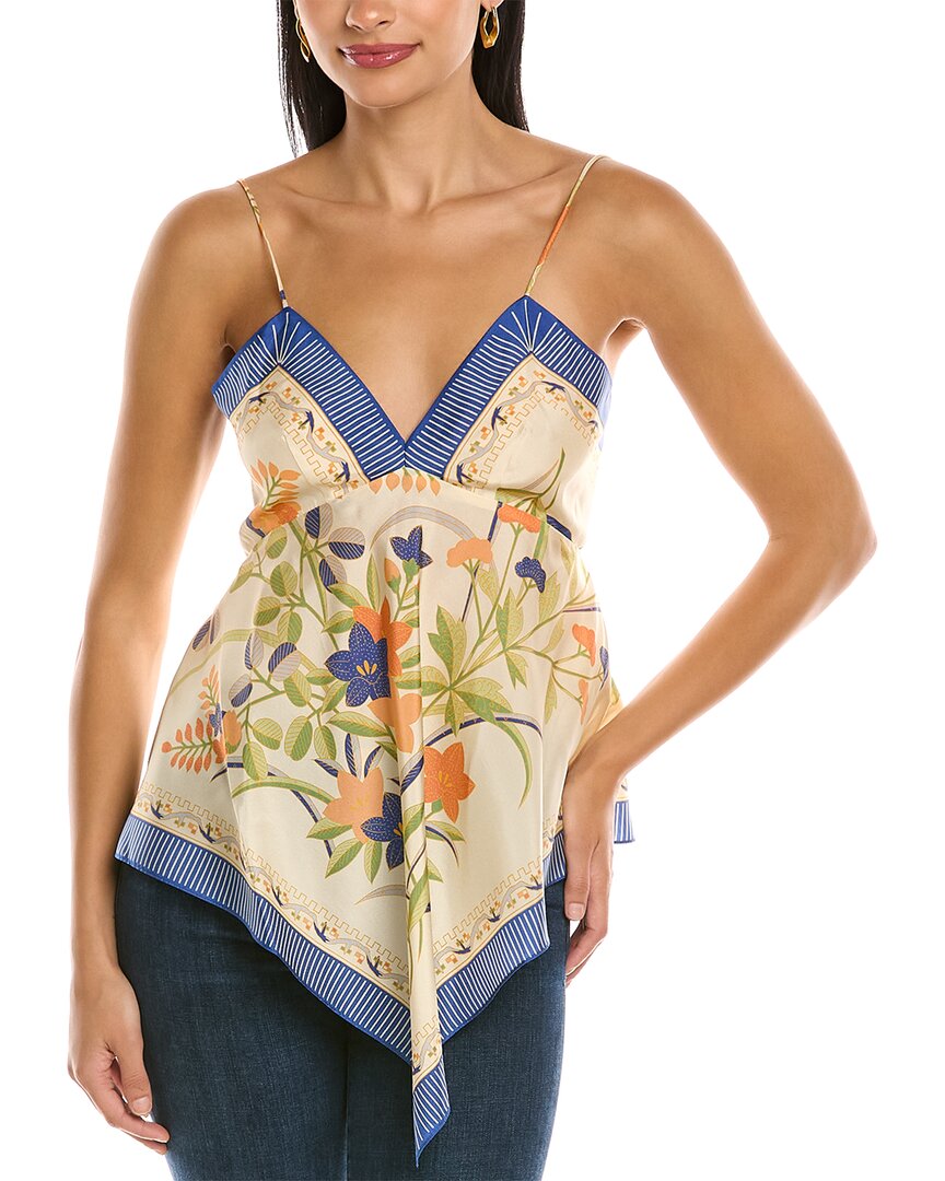 REBECCA TAYLOR REBECCA TAYLOR SLEEVELESS PHOENIX TOP