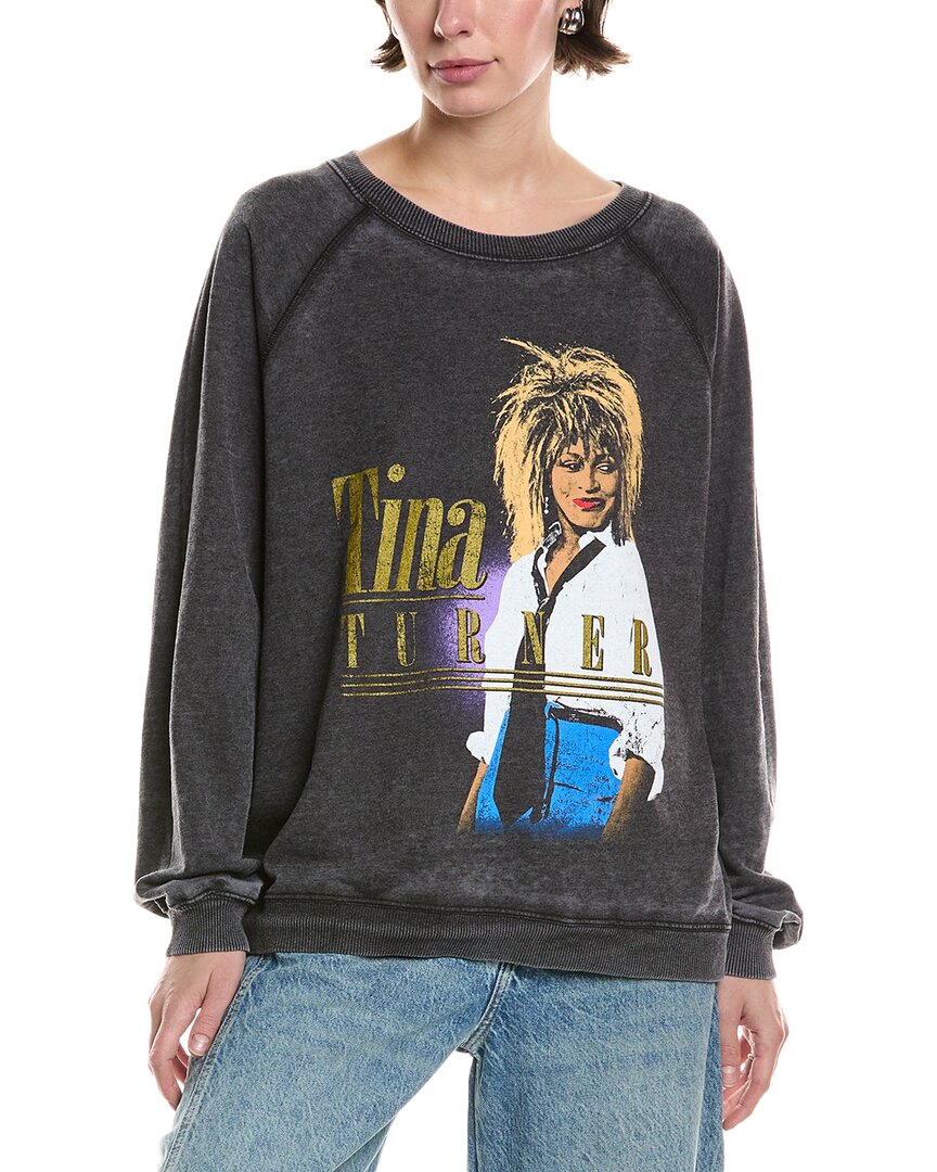 Prince Peter Collection Prince Peter Tina Turner Gold Fleck Burnout Pullover