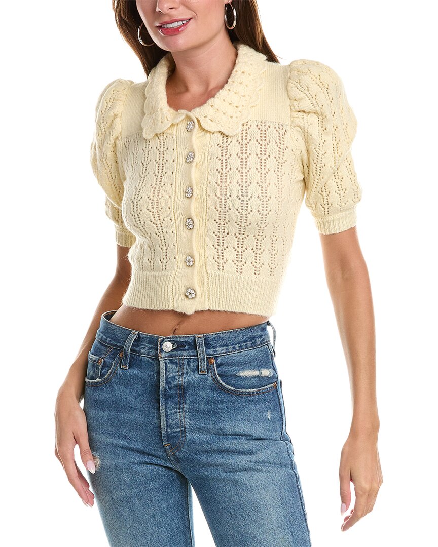 ASTR ASTR THE LABEL DALLYN WOOL-BLEND SWEATER