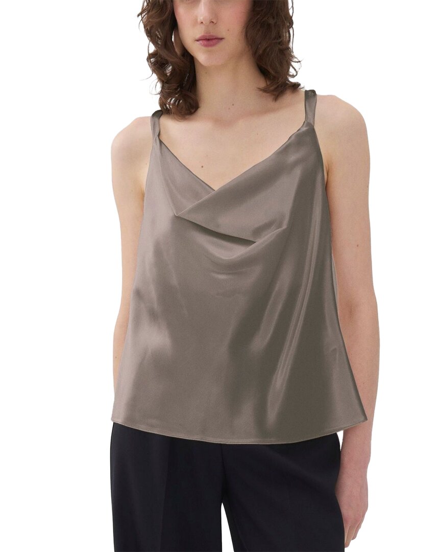 Nocturne Cowl Neck Draped Top