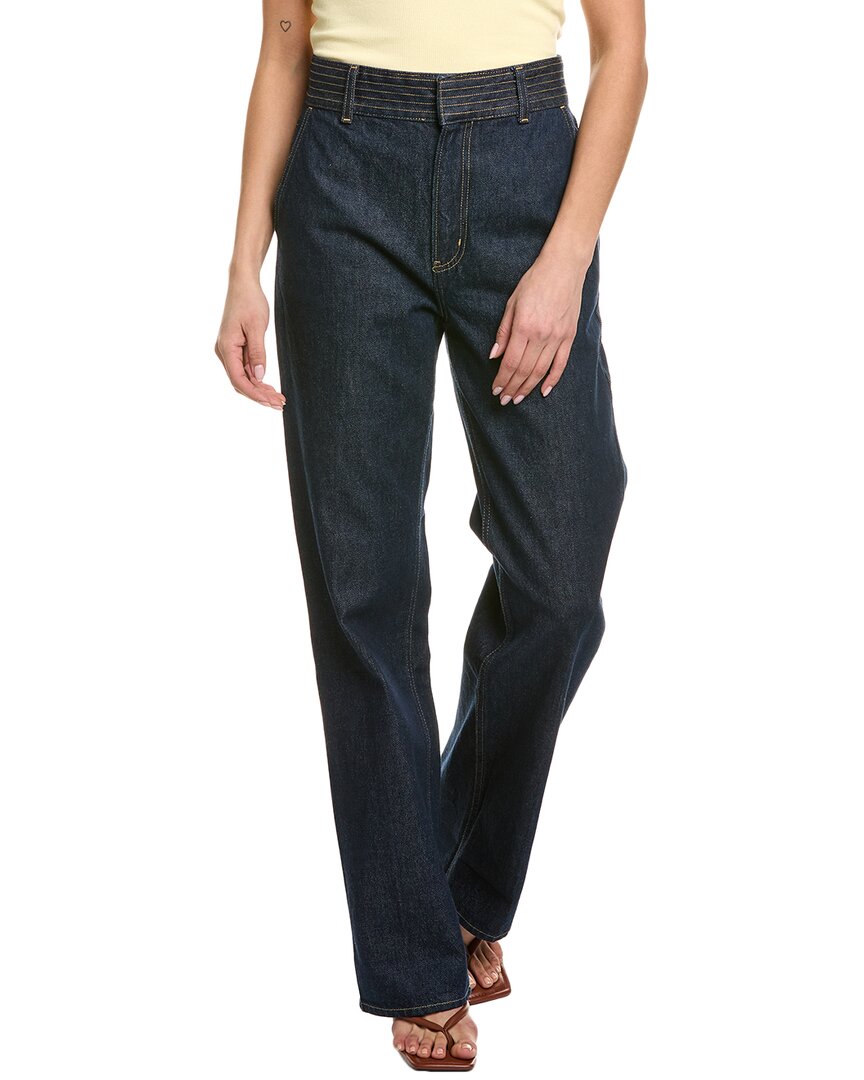 FRAME FRAME DENIM TRAPUNTO RINSE JEAN 