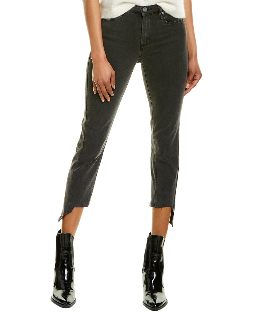 blank nyc the madison onyx high-rise crop jean