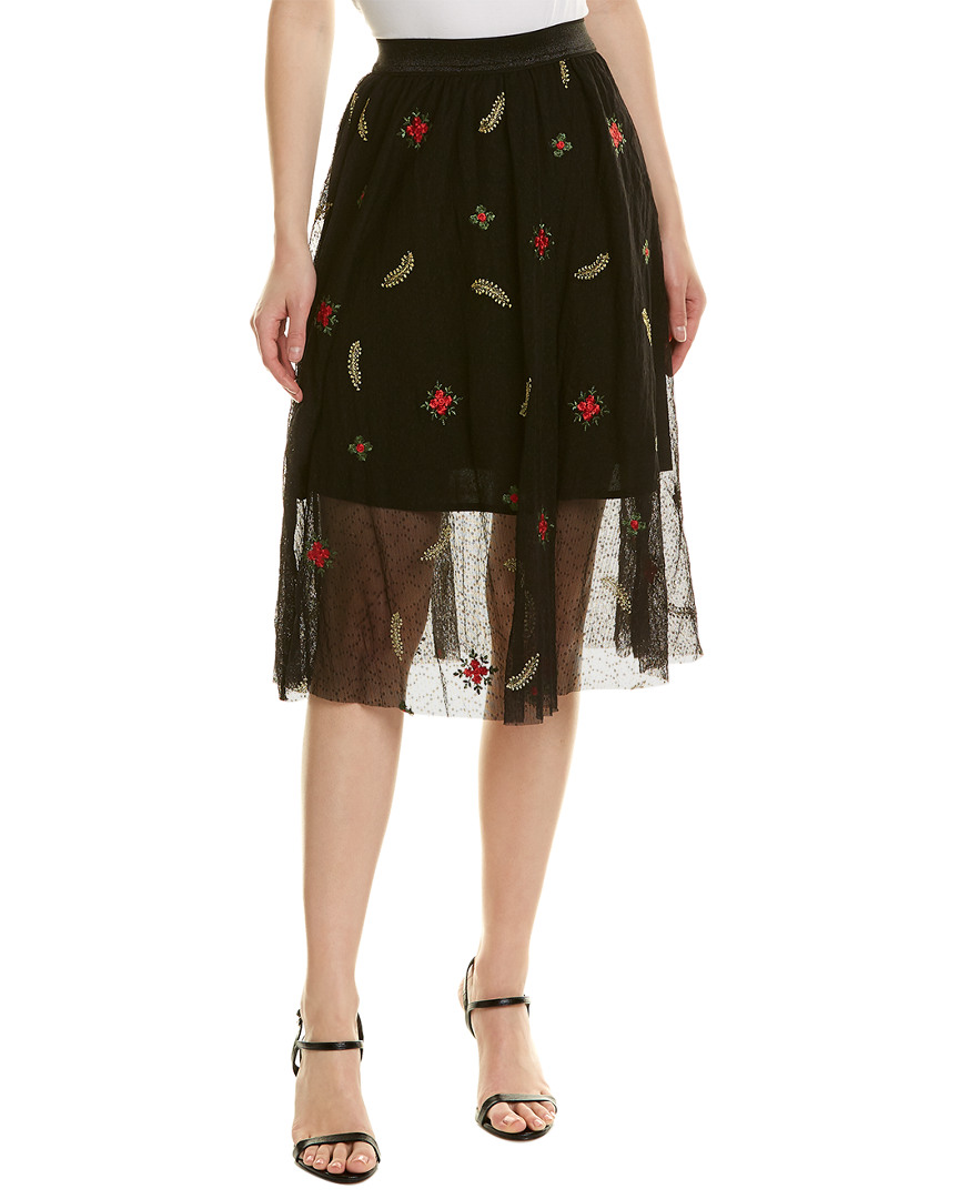 Image of OUNIXUE A-Line Skirt