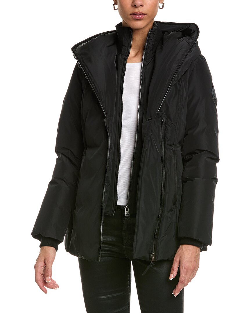 Mackage Black Kay-nfr Down Coat In Black