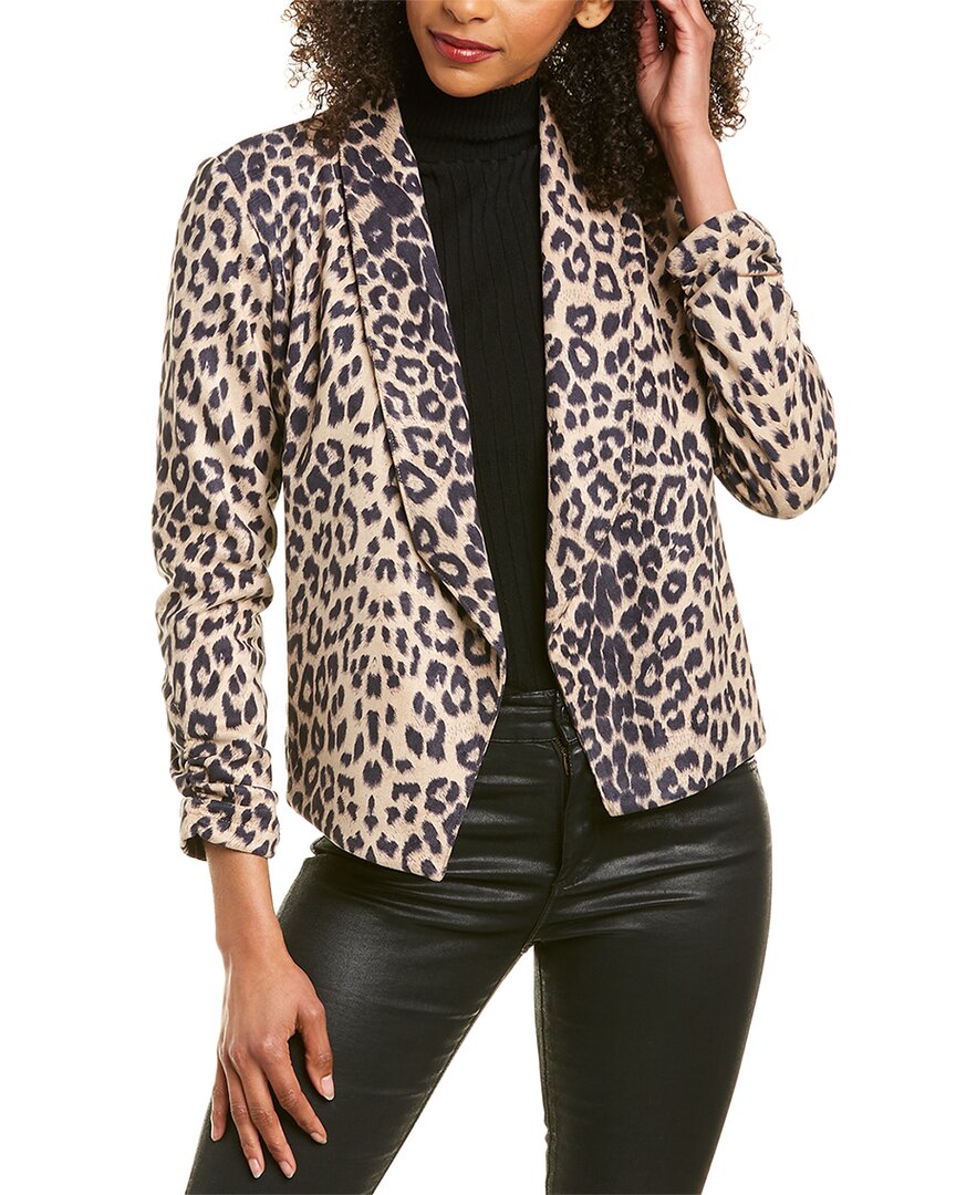 Image of Rain & Rose Ruched Cardigan