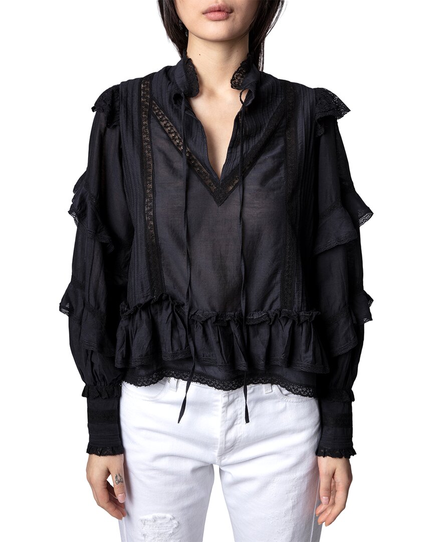 Zadig & Voltaire Trinity Tomboy Shirt