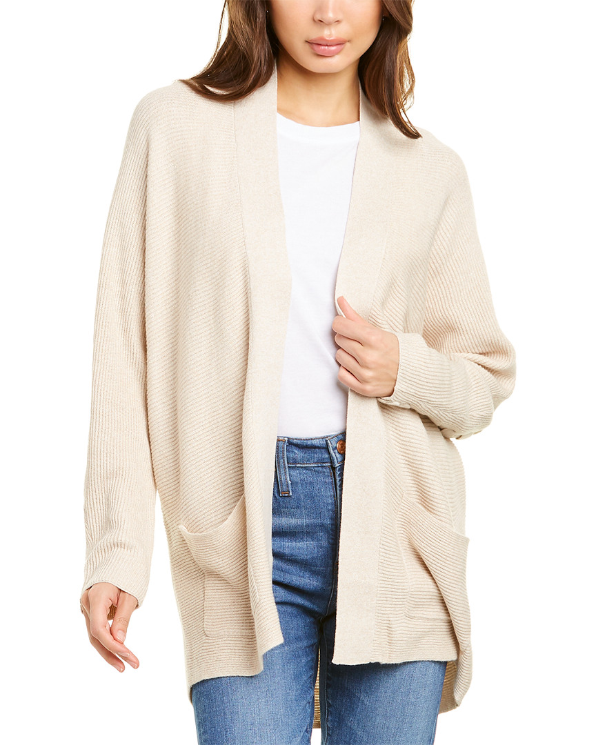 Image of Miles Malibu Zandria Cashmere-Blend Cardigan