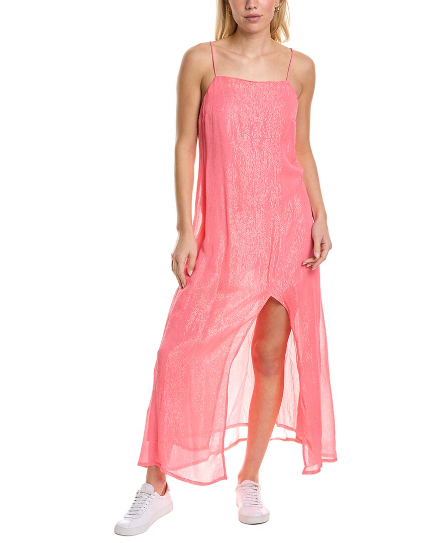 Shop Sundress Lydie Dress In Pink