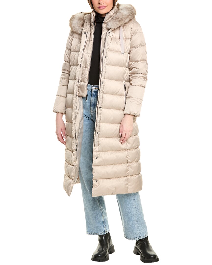 Tahari Puffer Coat