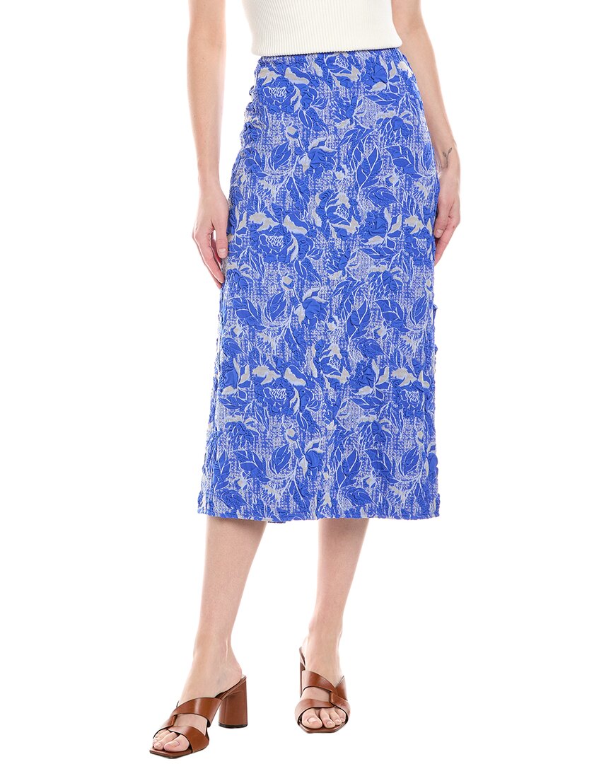 Shop Patbo Jacquard Midi Skirt