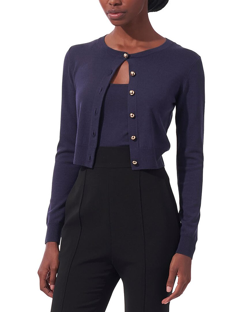 Shop Carolina Herrera Crewneck Wool Sweater
