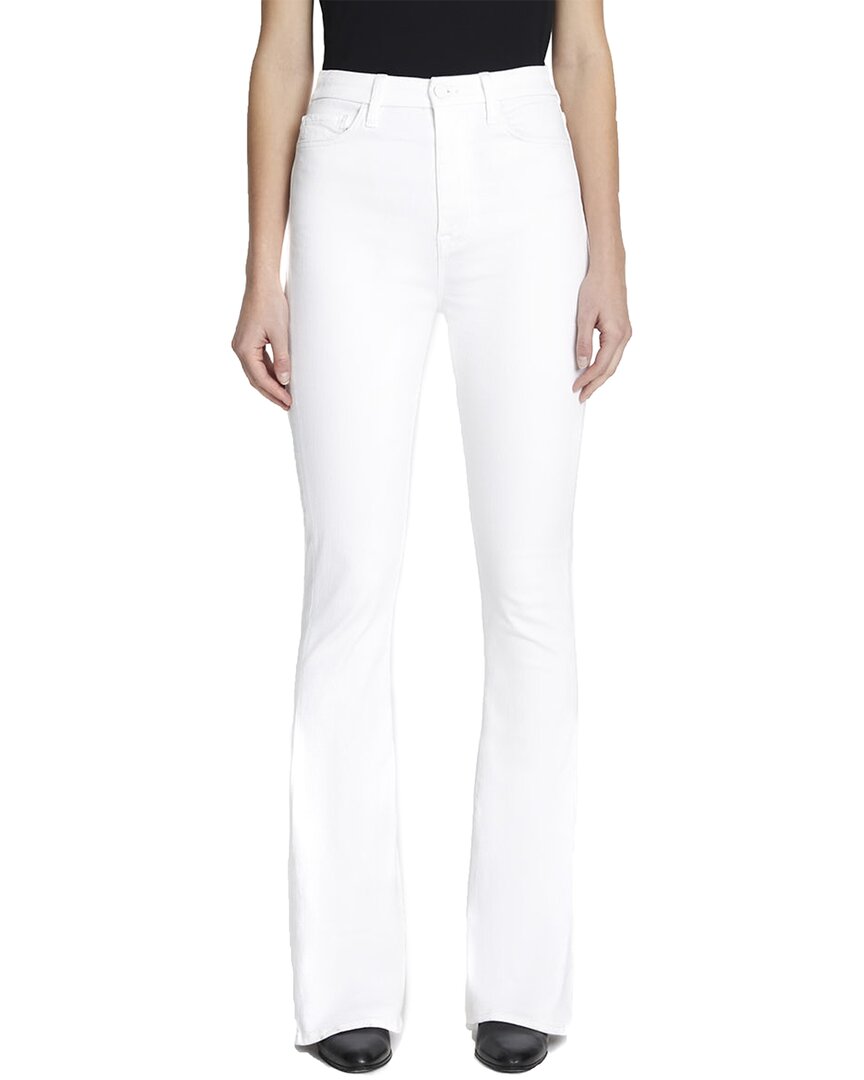 Shop 7 For All Mankind Clean White Ultra High-rise Skinny Bootcut Jean